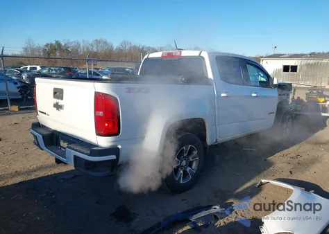 2020 Chevrolet Colorado 2Wd Short Box Z71 из США, поврежденный, VIN 1GCGSDEN3L1236726